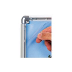 Plakátkeret A1, alumínium keret  BS0704 Franken Irodatechnika, kellékei Franken