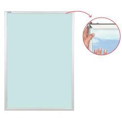 Plakátkeret A1, alumínium keret kültéri  BS1704 Franken Irodatechnika, kellékei Franken