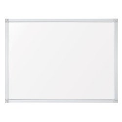 Fehértábla mágneses alukeretes 90x120cm, ValueLine Franken Fehér tábla Franken