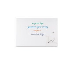 Mágneses üvegtábla 90x120cm, ValueLine  GTL9012009 Franken