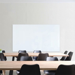 Mágneses üvegtábla 120x240cm, alukeretes ValueLine Franken Flipchart tábla Franken