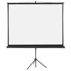 Vetítővászon, hordozható,1:1, 200x200cm, ValueLine Franken Irodatechnika, kellékei Franken