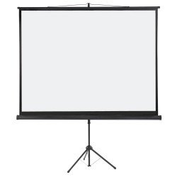 Vetítővászon, hordozható,4:3, 180x135cm, ValueLine  LWM218 Franken Irodatechnika, kellékei Franken