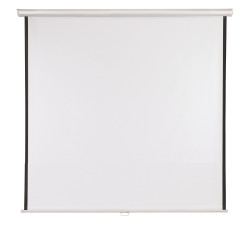 Vetítővászon fali 1:1, 200x200cm, ValueLine  LWR22020 Franken Irodatechnika, kellékei Franken