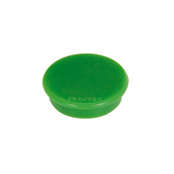 Mágnes 24mm, 10 db/csomag, Franken zöld Irodatechnika, kellékei Franken