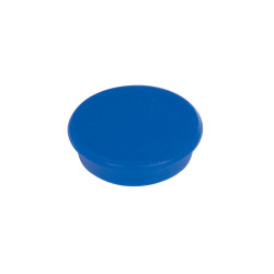 Mágnes 24mm, 10 db/csomag, Franken kék Irodatechnika, kellékei Franken