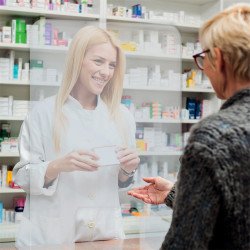 Védőfal asztali 49,5x84,5 átlátszó  SSW5085 Franken