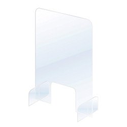 Védőfal asztali 49,5x84,5 átlátszó  SSW5085 Franken