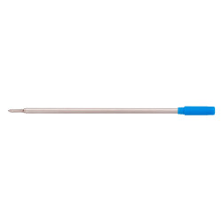 Tollbetét csavaros 0,8mm, fém ügyféltollhoz, írásszín kék Író- irodaszer, papíráru Egyéb