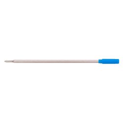 Tollbetét csavaros 0,8mm, fém ügyféltollhoz, írásszín kék Író- irodaszer, papíráru Egyéb