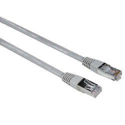 Kábel patchkábel 30592 Eco CAT5E STP 3m Hama Kábel, elosztó Hama