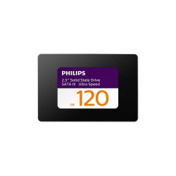 Philips Belso 2,5 Sata III SSD 120 Gb. Ultra Speed, fekete SSD Philips