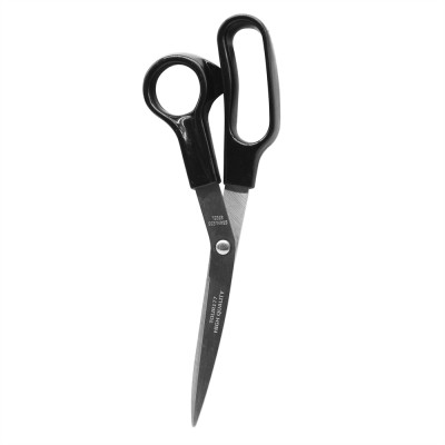 Olló 21cm, műanyag fekete nyél Olló 21cm, műanyag fekete nyél