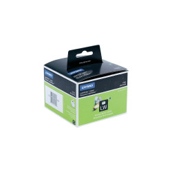 Etikett Dymo LW nyomtatóhoz eltávolítható 32x57mm, 1000 db etikett/doboz, Original, fehér Etikett - címke Dymo