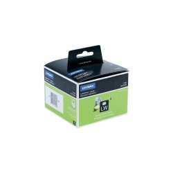 Etikett Dymo LW nyomtatóhoz eltávolítható 32x57mm, 1000 db etikett/doboz, Original, fehér Etikett - címke Dymo