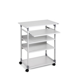 Számítógépasztal gurulós Durable