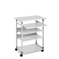 Számítógépasztal gurulós Durable