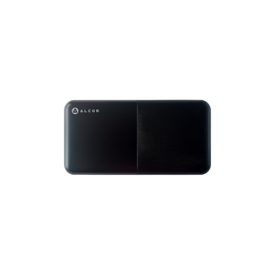 Powerbank WT10000 Alcor Power bank vésztöltő/külső akkumulátor - fekete