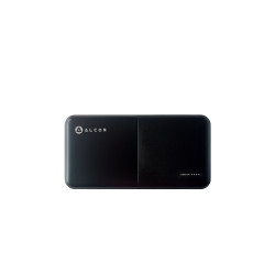 Powerbank WT20000 Alcor Power bank vésztöltő/külső akkumulátor - fekete Powerbank Alcor