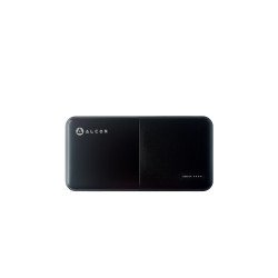 Powerbank WT20000 Alcor Power bank vésztöltő/külső akkumulátor - fekete Powerbank Alcor