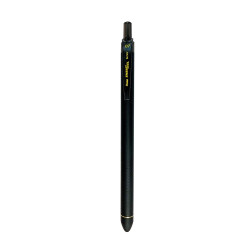 Golyóstoll nyomógombos 0,35mm, dokument toll BLP437 EnerGel Pentel, írásszín fekete Golyóstoll Pentel