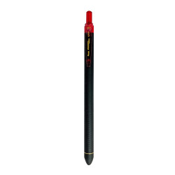 Golyóstoll nyomógombos 0,35mm, dokument toll BLP437 EnerGel Pentel, írásszín piros Golyóstoll Pentel