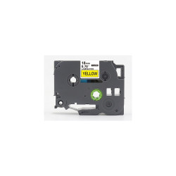 Feliratozógép szalag Brother TZE641 18mm ECO fekete/fehér Feliratozógép szalag Eco