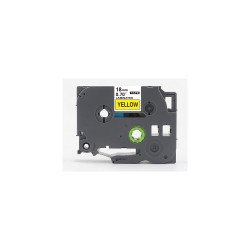 Feliratozógép szalag Brother TZE641 18mm ECO fekete/fehér Feliratozógép szalag Eco