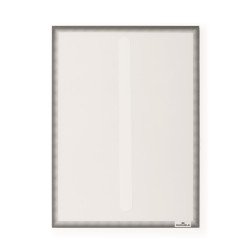 Információs tasak A4, statikus rögzítés Durable 5 db/csomag, Irattartó tasak, patentos Durable