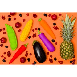 Tolltartó, szilikon, chili paprika, Nebulo