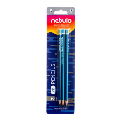 Grafitceruza 2B, 3 db-os, Nebulo Grafitceruza Nebulo