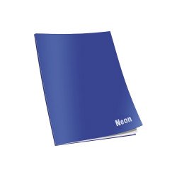 Füzet A4, 40+2lap, kockás 80g. Connect neon lakk borító, Író- irodaszer, papíráru Connect