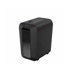 Iratmegsemmisítő, 10lap, konfetti vágás 4x40mm, Fellowes® Powershred LX65 Iratmegsemmisítő gép Fellowes
