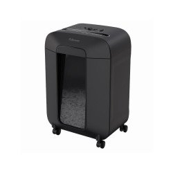 Iratmegsemmisítő, 12lap, konfetti vágás 4x40mm, Fellowes® Powershred LX85 Iratmegsemmisítő gép Fellowes