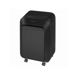 Iratmegsemmisítő, 15lap, konfetti vágás 4x12mm, Fellowes® Powershred LX210 Iratmegsemmisítő gép Fellowes