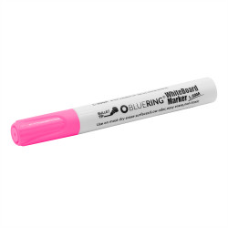 Táblamarker kerek test Bluering® neon pink Író- irodaszer, papíráru Bluering