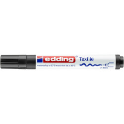 Textilfilc 2-3mm, kerek Edding 4500 fekete Író- irodaszer, papíráru Edding