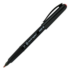 Alkoholos marker 1mm, CD/DVD Liner M Centropen 4606 piros