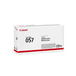 Canon CRG057 toner ORIGINAL 3,1K Nyomtatók, másolók, kellékeik Canon