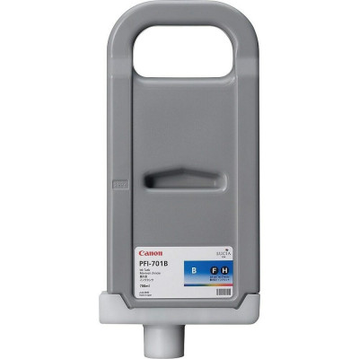 Canon PFI701 tintapatron blue ORIGINAL