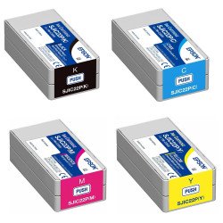 Epson SJIC22P tintapatron black ORIGINAL Nyomtatók, másolók, kellékeik Epson