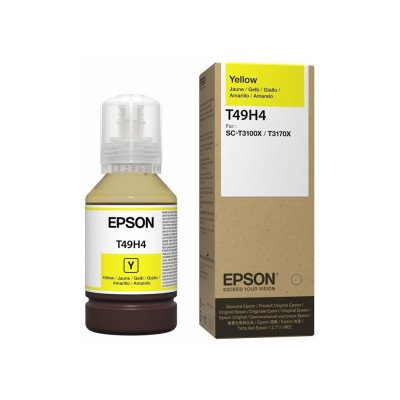 Ink Epson T49H4 yellow ORIGINAL