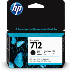 Hp 712/3ED70A tintapatron black ORIGINAL Nyomtatók, másolók, kellékeik Hp