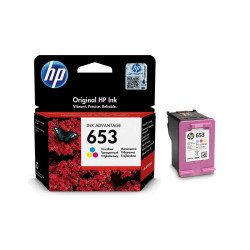Hp 653/3YM74AE tintapatron color ORIGINAL Nyomtatók, másolók, kellékeik Hp