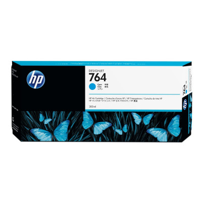 Hp 764/C1Q13A tintapatron cyan ORIGINAL