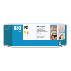 Hp 90/C5057A printhead yellow ORIGINAL Nyomtatók, másolók, kellékeik Hp