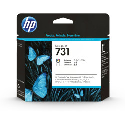Hp 731/P2V27A printhead black ORIGINAL Nyomtatók, másolók, kellékeik Hp