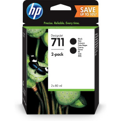 Hp 711/P2V31A tintapatron twinpack black ORIGINAL Nyomtatók, másolók, kellékeik Hp