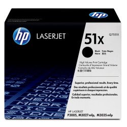 Hp Q7551X toner black ORIGINAL (51X) Nyomtatók, másolók, kellékeik Hp