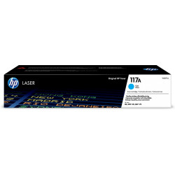 Hp W2071A toner cyan ORIGINAL (117A) Nyomtatók, másolók, kellékeik Hp